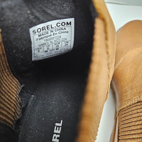 Sorel Joan of‎ Arctic Wedge Chelsea Pull On Bootie // Women's 8 - Picture 11 of 11